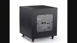[PREVIEW] Klipsch Surround Robust Bold Bass Home Speaker, 8, Brushed Black Vinyl (R-8SW)