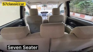 Toyota Passo Sette 2011 | Seven Seater | push Start |
