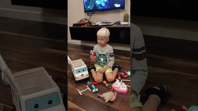 Игра в скорую помощь