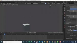 Export and Render mp4 file from BLENDER animation | Creat video from blender | output video blende