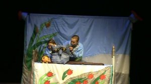 Спектакль для детей "Колобок (Хорха борцг)"