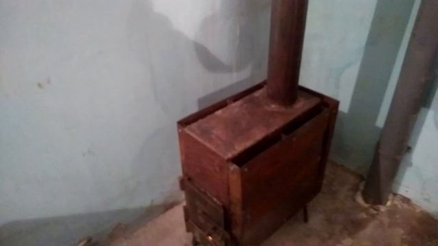 Печь для гаража. смотреть онлайн