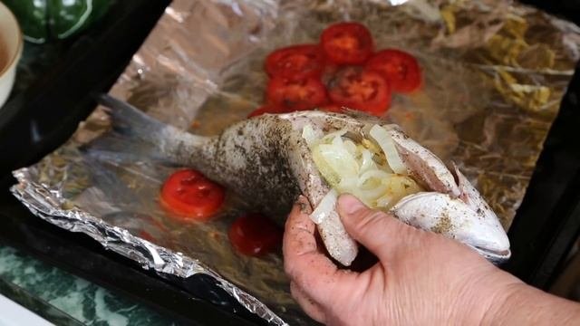 Как приготовить рыбу дорадо в духовке в фольге