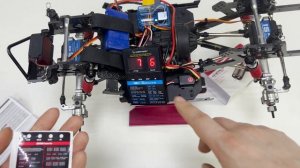 Программирование бесколлекторной системы Hobbywing QuicRun Fusion PRO
