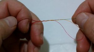 Как привязать вертлюг к леске/Самый сильный рыболовный узел! How to tie a swivel to a fishing line!