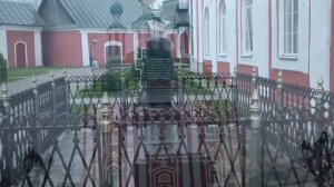 Рождество-Богородичный Санаксарский мужской монастырь. Октябрь 2023 года