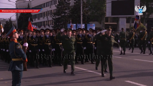 Генеральная репетиция Парада Победы 07.05.2017