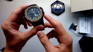 Обзор часов Casio GULFMASTER GN-1000RG-1AER