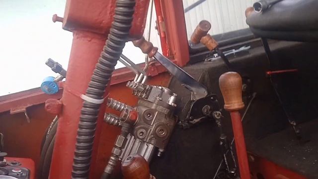 не отбивает рычаги распределителя. р 80 смотреть онлайн