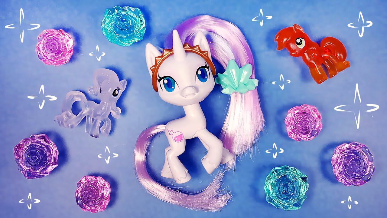 Новые игрушки и фигурки My Little Pony - Поушен Нова из Pony Life