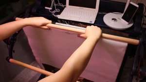 НАТЯЖКА КАНВЫ НА РАМУ / СТАНОК ДЛЯ ВЫШИВАНИЯ / Лена Коен