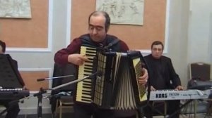 Аккордеонист из Москвы.  Артём Арутюнян. Ростов-2006