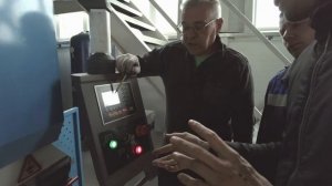 Как работает гибочный станок Metaltec? Краткий инструктаж и первые детали!