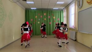 МБДОУ д/с "Чуораанчык" Подготовительная группа танец "Полька" рук. Шарина Розалия Андреевна