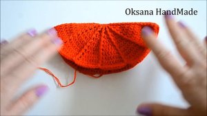 Шляпа крючком, вязание для начинающих. Мастер класс. Hat crochet