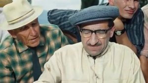 Сеанс одновременной игры в фильме "Кавказская пленница" (1967)
