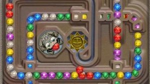 Zuma Deluxe - Level 9-4 Shrine Of Quetzalcoatl