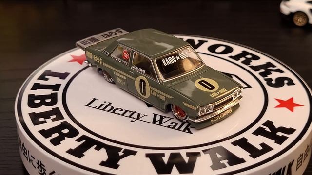 MORE MINI GT Including the KAIDO HOUSE Pro Street 510! смотреть онлайн