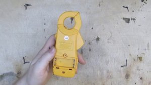 Обзор токовых клещей MT87