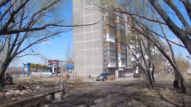 Майкудук весной | начало К.Маркса