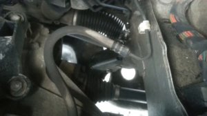 Skoda Rapid 1.6 Стук рулевой рейки