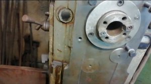 Долбежная голова на горизонтальный фрезерный ч.3