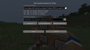 Классы в Minecraft с помощью командных блоков(для PvP  т.п.)