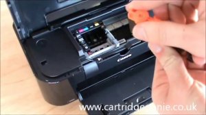Canon Pixma iP4600: How to set up and install ink cartridges