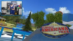 ЭТО ЖУТКАЯ ВОДНАЯ ГОРКА 500 МЕТРОВ В ВЫСОТУ В ВИРТУАЛЬНОЙ РЕАЛЬНОСТИ!!! (Epic Roller Coasters VR)