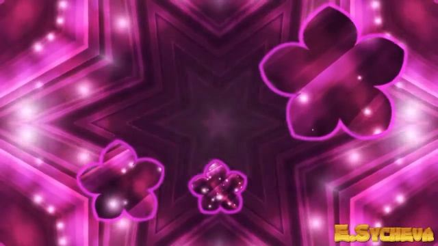 футаж цветы на фиолетовом фоне смотреть онлайн