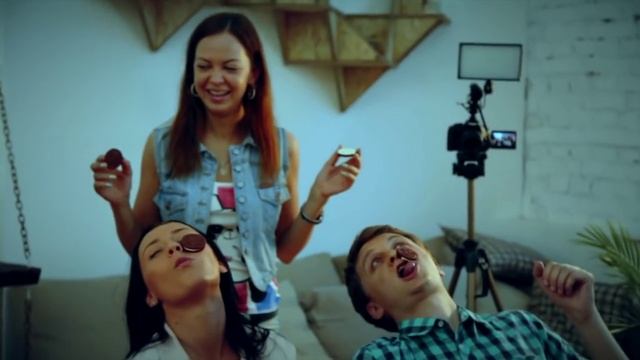 Конкурс для вечеринки - Лицееды от SmartyParty.ru смотреть онлайн