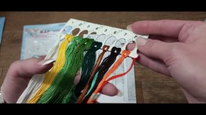 Почти рукодельный VLOG. Вышивальная неделя 12 - 18.11.2023