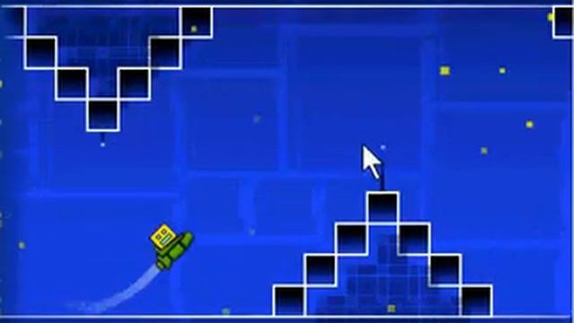 geometry dash  в скретч 2 Back On Track прошли с первой попытки все монеты