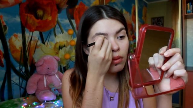 Everyday Makeup Tutorial ♡ Макияж На Каждый День♡Vika P смотреть онлайн