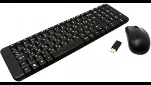 Проблемы: Беспроводная клавиатура логитек MK220 лагает, сама печатает