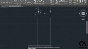 How to draw Swing Door in AutoCad