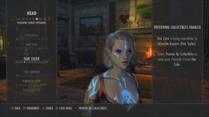 ESO Character Creation | Cute Dark Elf/Dunmer [Female Face and Body Sliders]