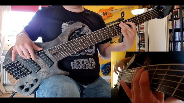 Avenged Sevenfold - "Bat Country" bass cover with Ibanez EHB1506MS смотреть онлайн