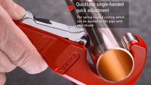 Труборез TubiX® (KNIPEX) 903102SB В интернет-магазине mti.by,  ТД "МТИ-Электро" Беларусь, 18+