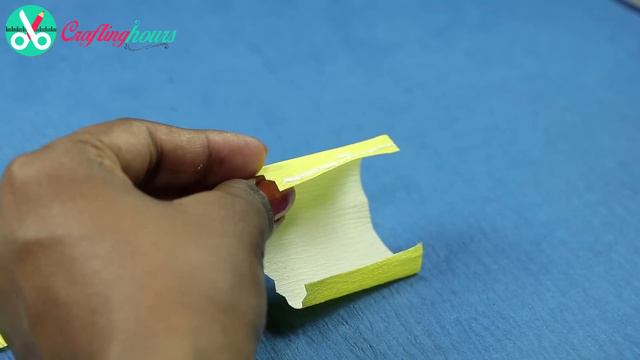 DIY Paper Flowers - White Yellow Crepe Paper Flower Easy Tutorial смотреть онлайн