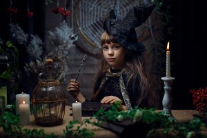 Маленькая колдунья