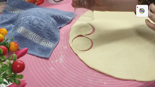 Рецепт, пончики с начинкой.