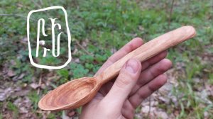 [BUSHCRAFT] изготовление деревянной [ЛОЖКИ].