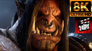 World of Warcraft - Warlords of Draenor Cinematic Trailer (Remastered 8K)