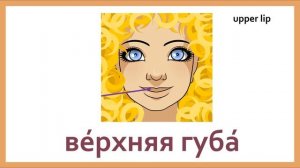 РКИ Лицо Russian Face