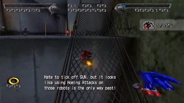 Shadow the Hedgehog - Westopolis (Normal) [REAL Full HD, Widescreen] 60 FPS смотреть онлайн