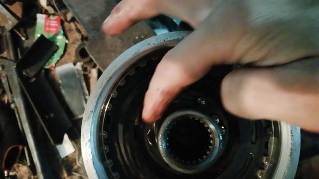 Редуктор на квадроцикл от Mitsubishi Outlander XL CW5W