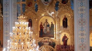 "Свете тихий" (Лаврское в излож. арх. Матфея (Мормыль)). Регент Ирина Филатова