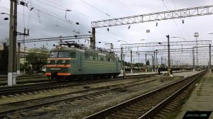 Электровоз ВЛ60К-2603