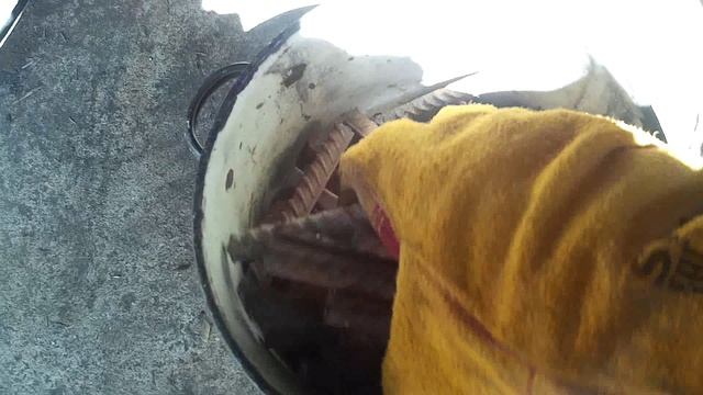 Стальная гантель своими руками.mp4